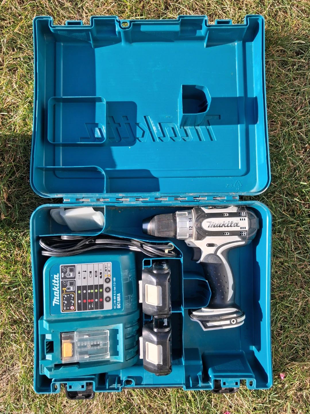 Makita Drill Kit with Batteries and Charger