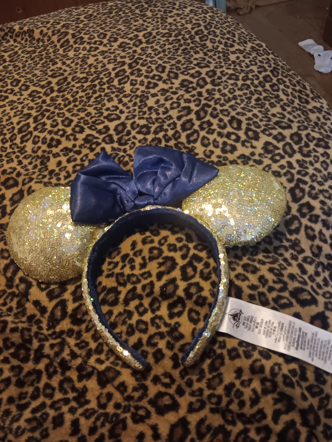 Disney Sequin Minnie Ears Headband