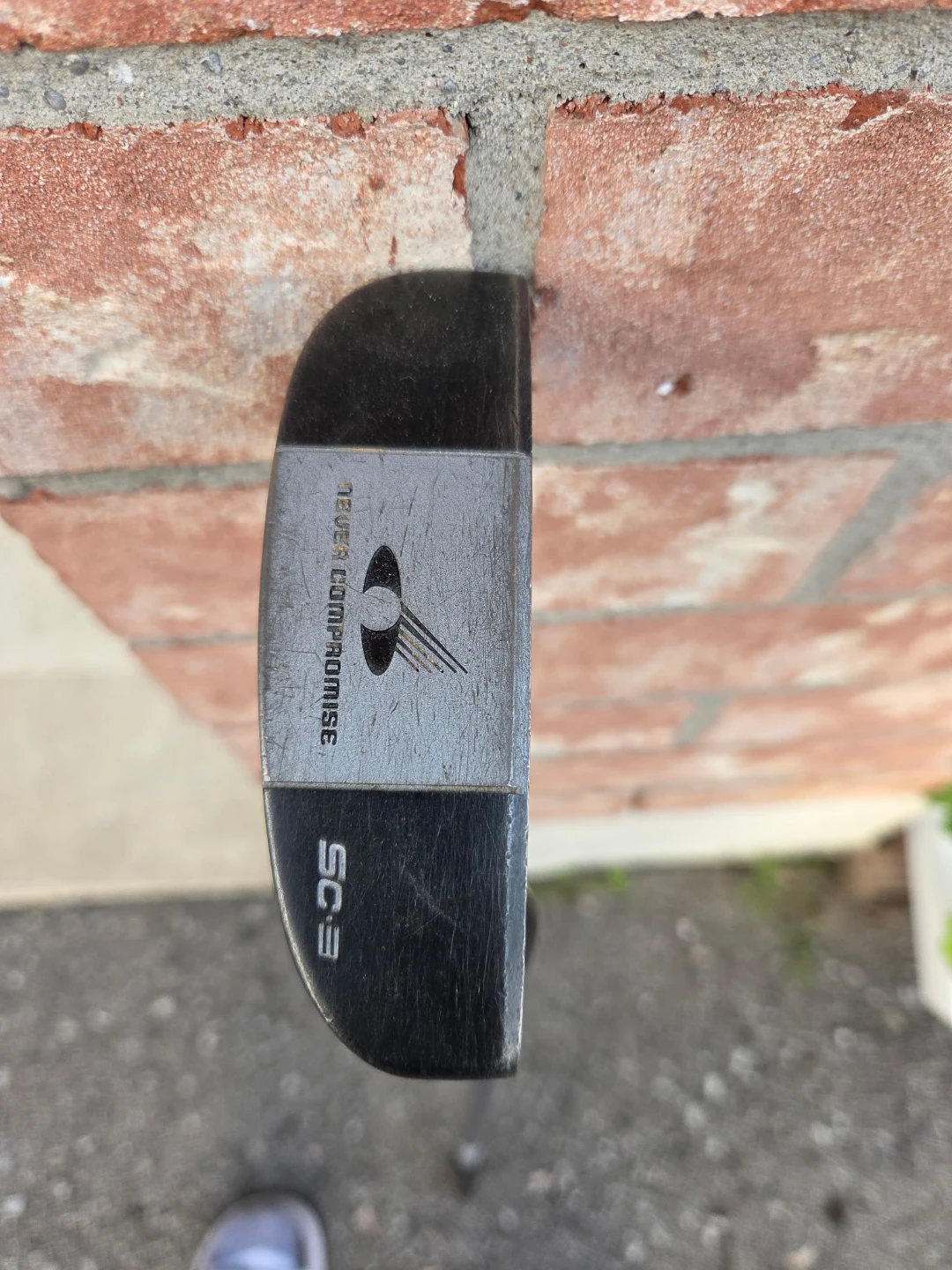 Never comprise putter