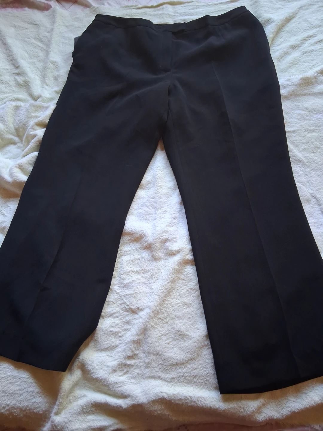 Black dress pants size 20W