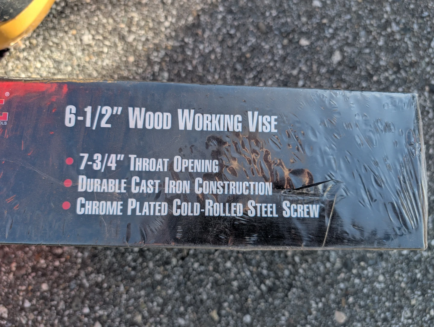 NMC 6-1/2" Wood Working Vise - photo 2