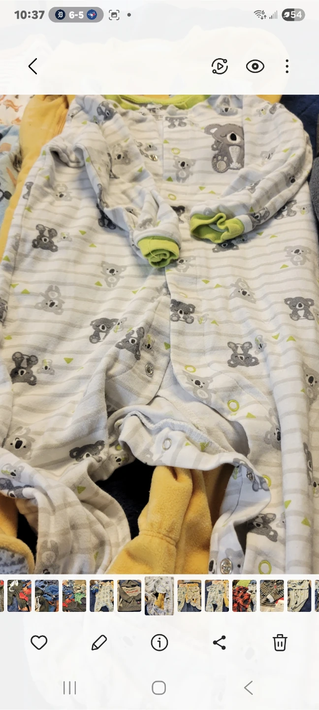 Tommy Hilfiger hoodie and assorted baby sleepers - photo 3