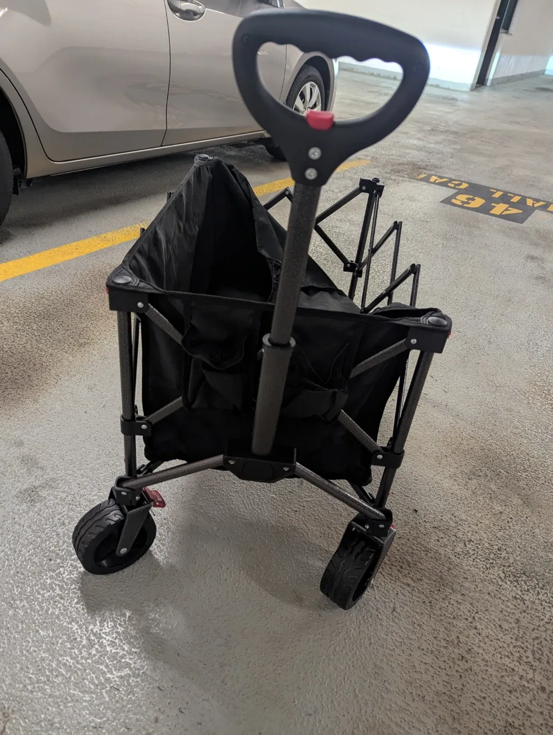 Songmics Collapsible Folding Wagon - photo 5