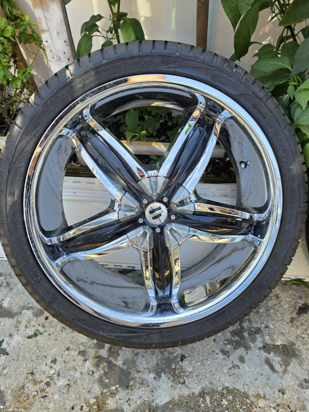 20 inch Helo rims wheels 5x114.3 5x108 5x4.5 - photo 4