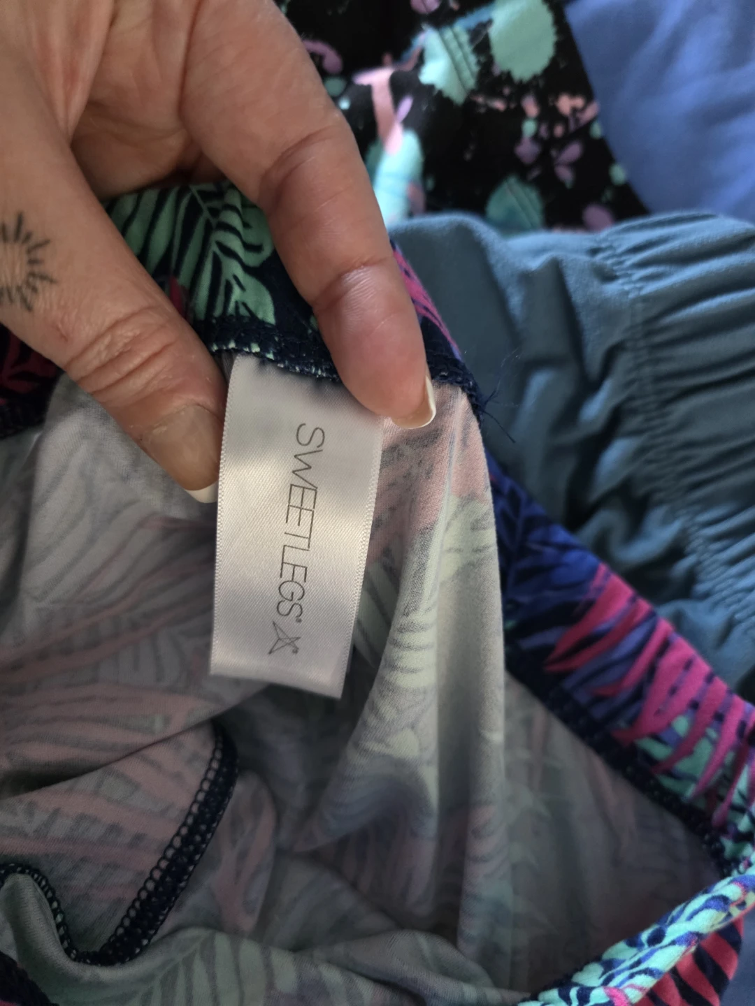 5 Pairs of SweetLegs bike shorts - photo 2