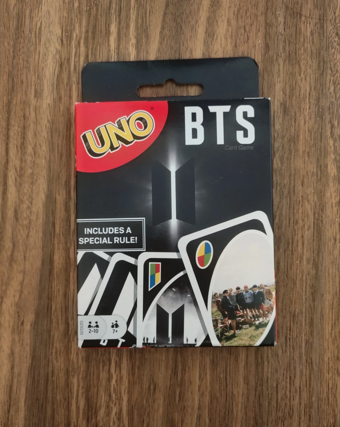 Limited Edition UNO BTS Card Game