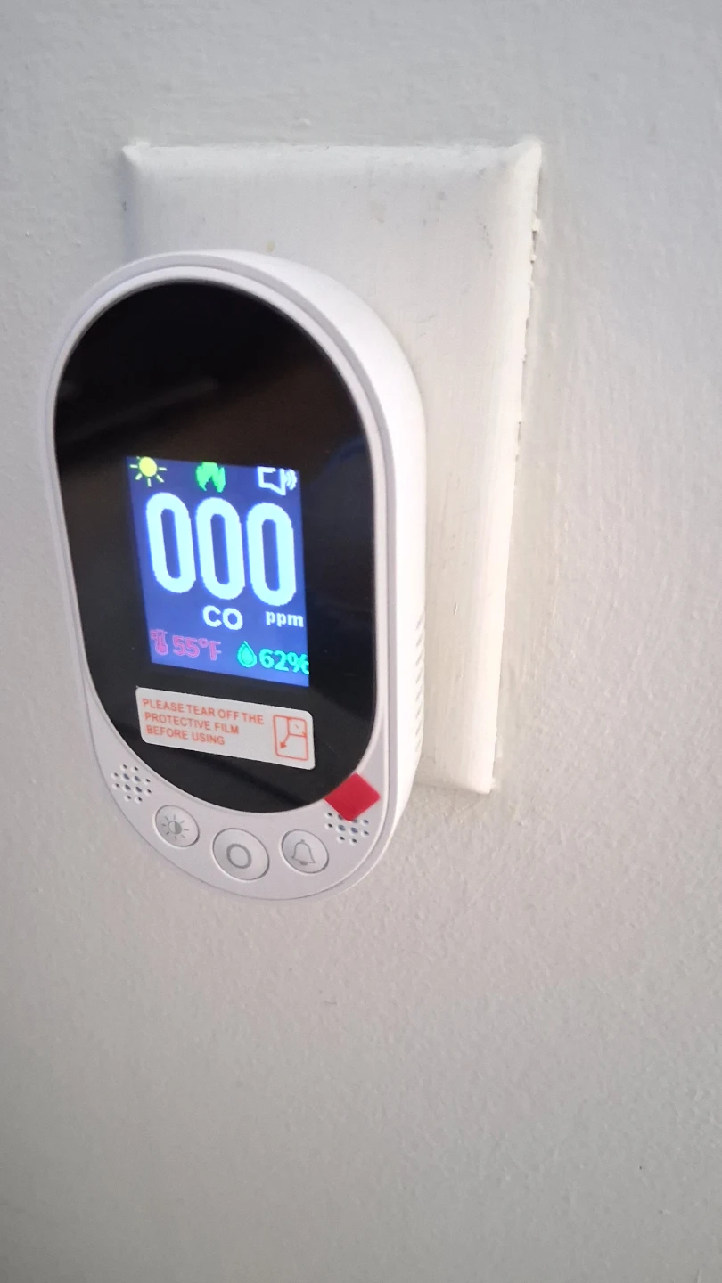 CO detector Carbon monoxide alarm - photo 2