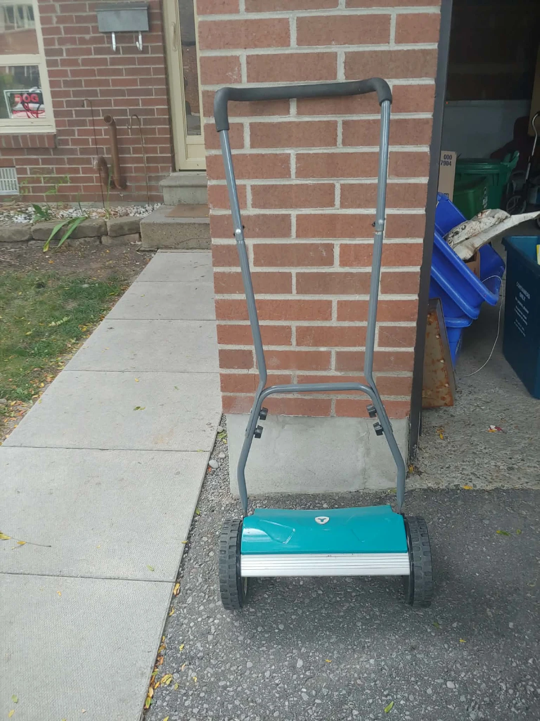 Manual Reel Mower