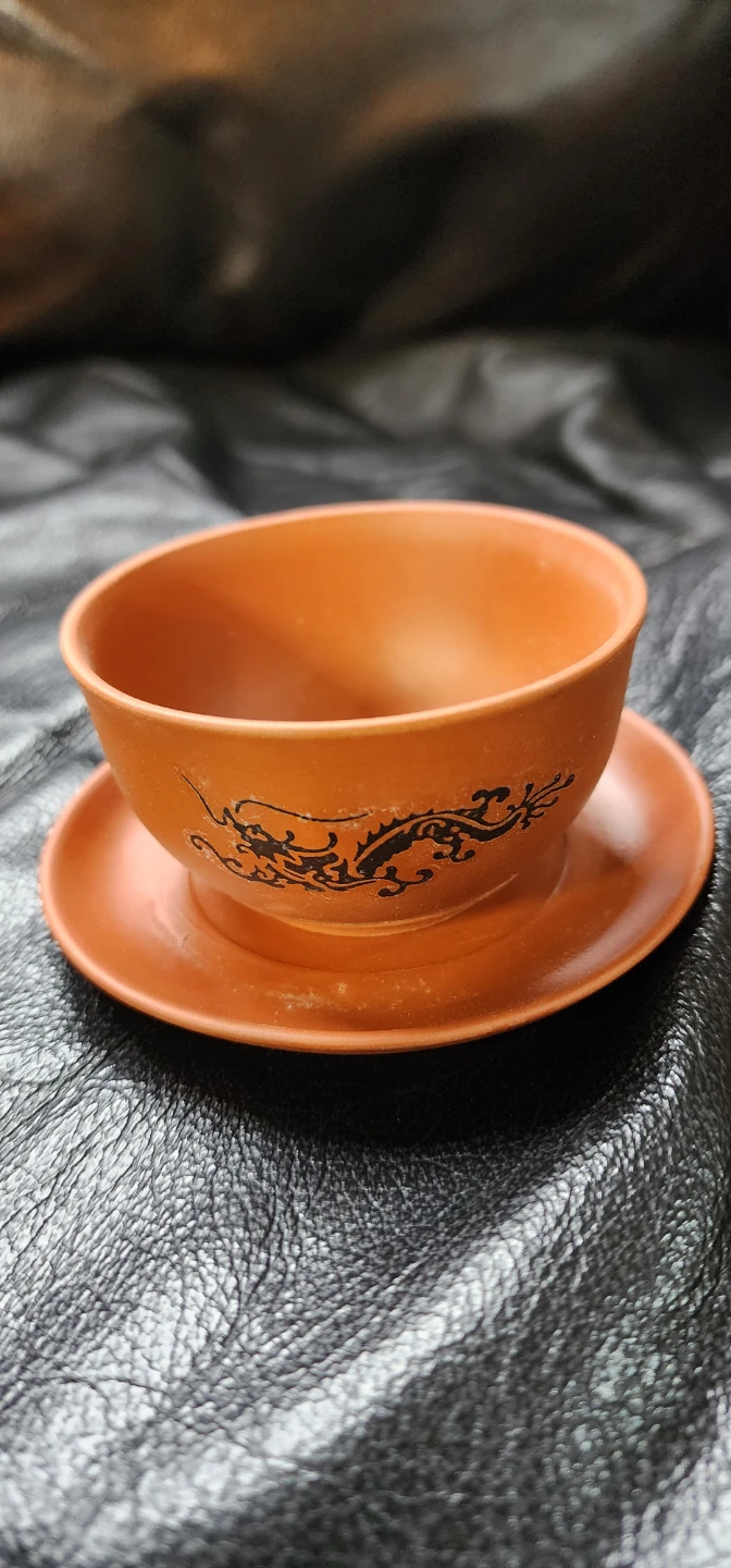Yixing clay tea pot set - photo 4