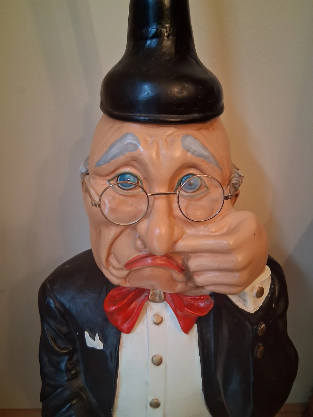 Novelty Gentleman Toilet Paper Holder - photo 2