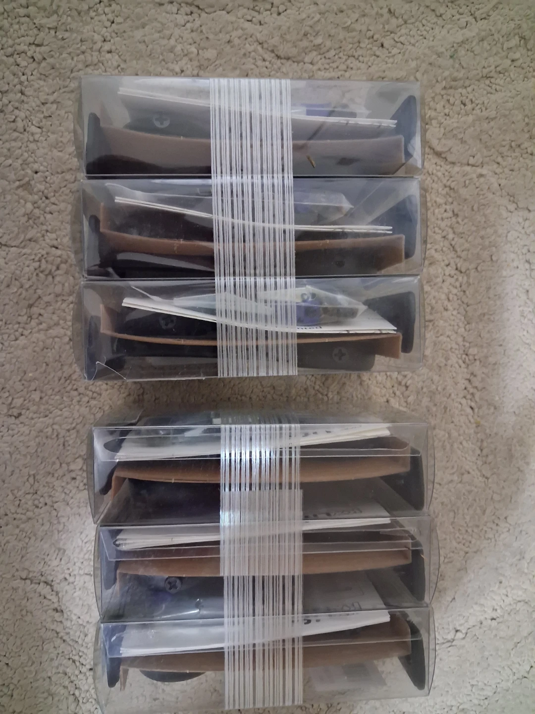 Ceiling Curtain Rod Brackets (Black) - photo 2
