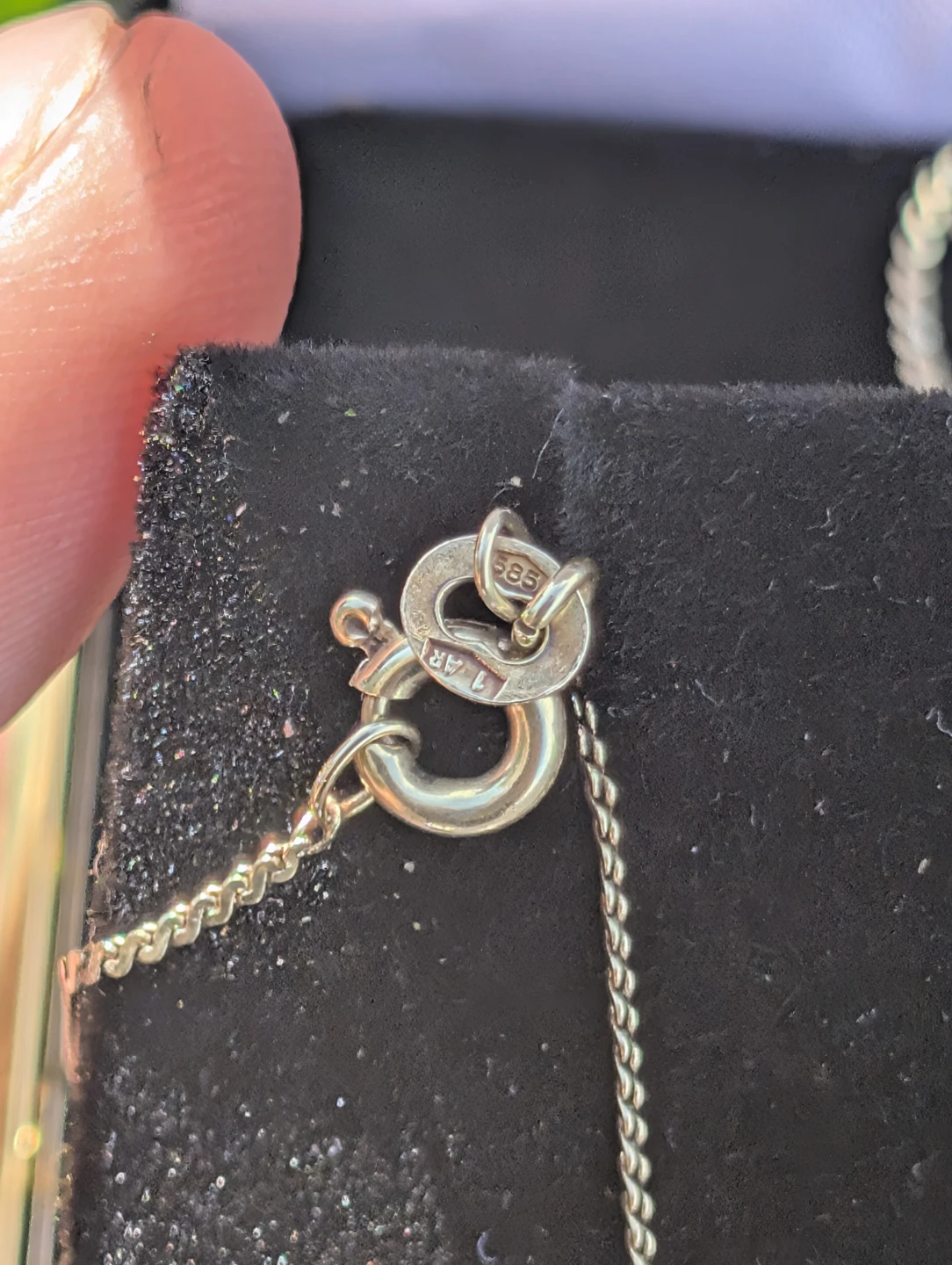 14K Gold Pearl Necklace - photo 2