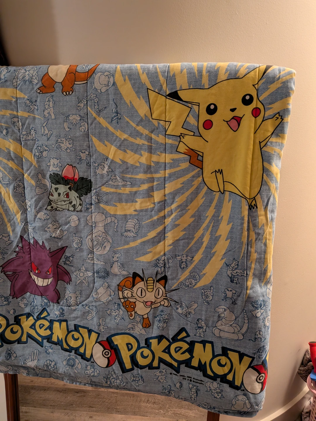 Vintage Pokémon Bedspread