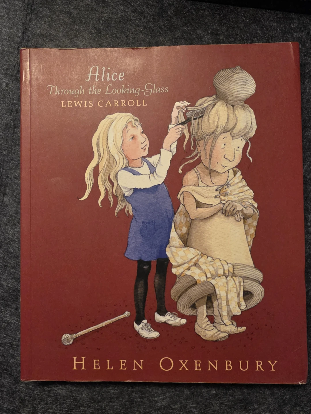 Alice Through the Looking-Glass by Lewis Carroll 🏈