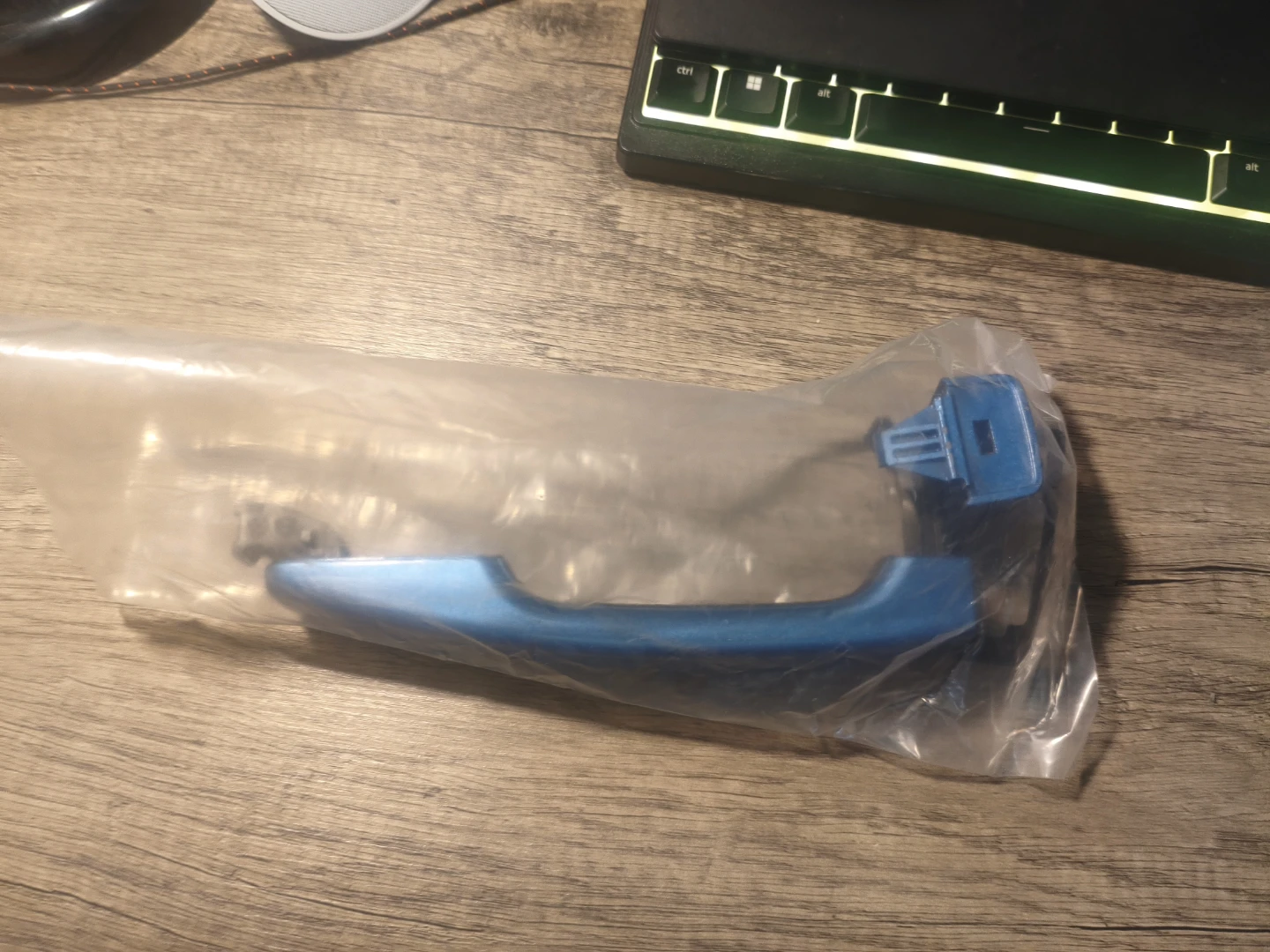 Blue Front Exterior Door Handle for Kia soul 2014-2019 - photo 2