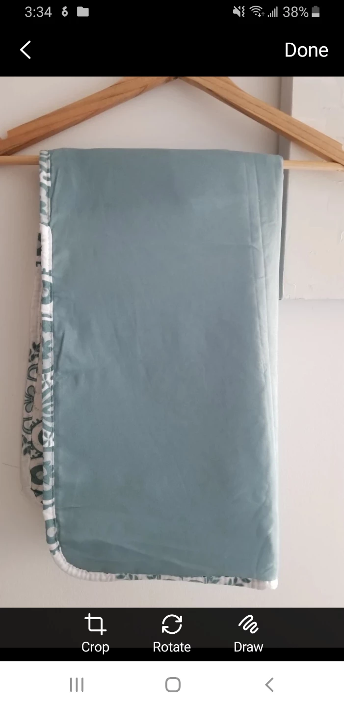 Queen Size Mattress Cover+ Pillowcases+Bedsheet+Laundary Basket - photo 3