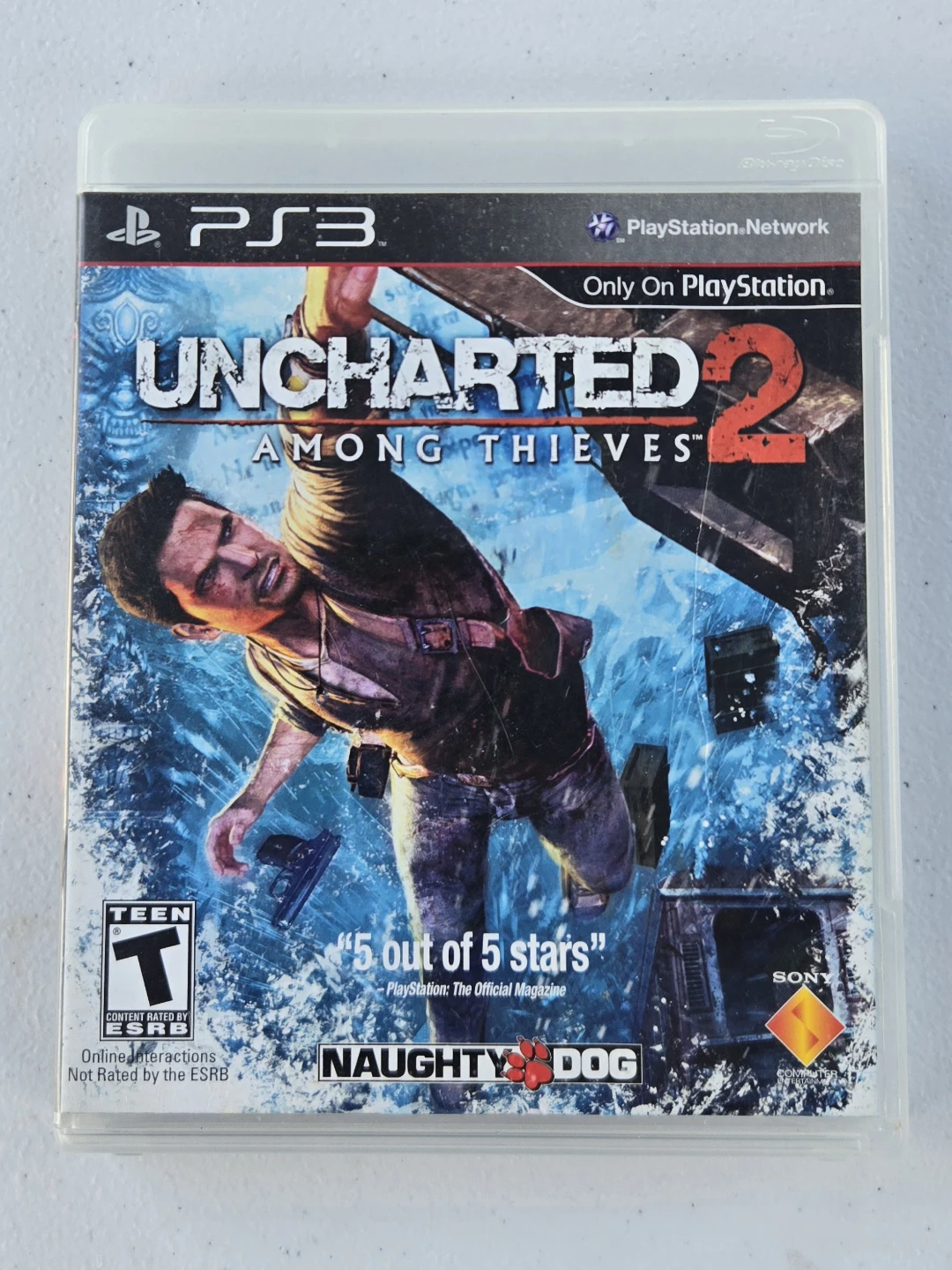 Uncharted 2 Among Thieves for PS3
