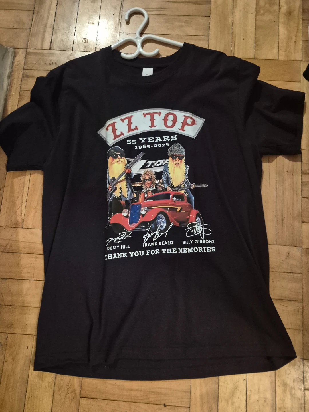 BN)ZZ Top  XL 55 Years 1969-2020 T-Shirt