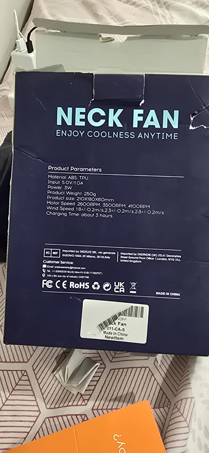 Scozza Portable Neck Fan - photo 3