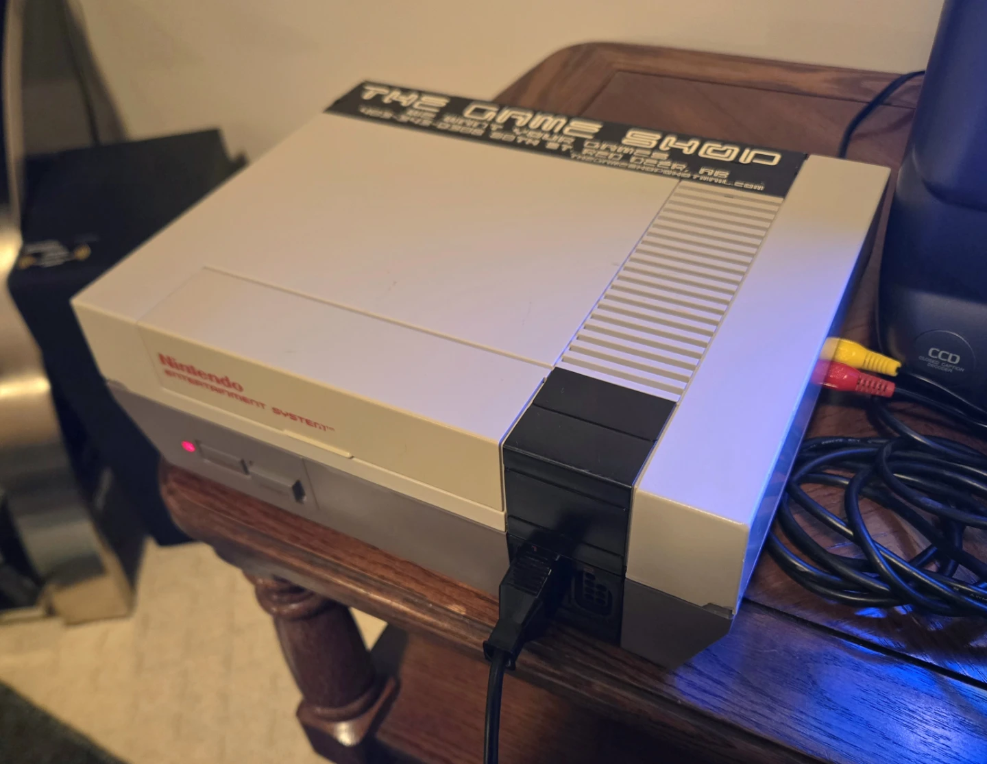 Nintendo NES console bundle - photo 2