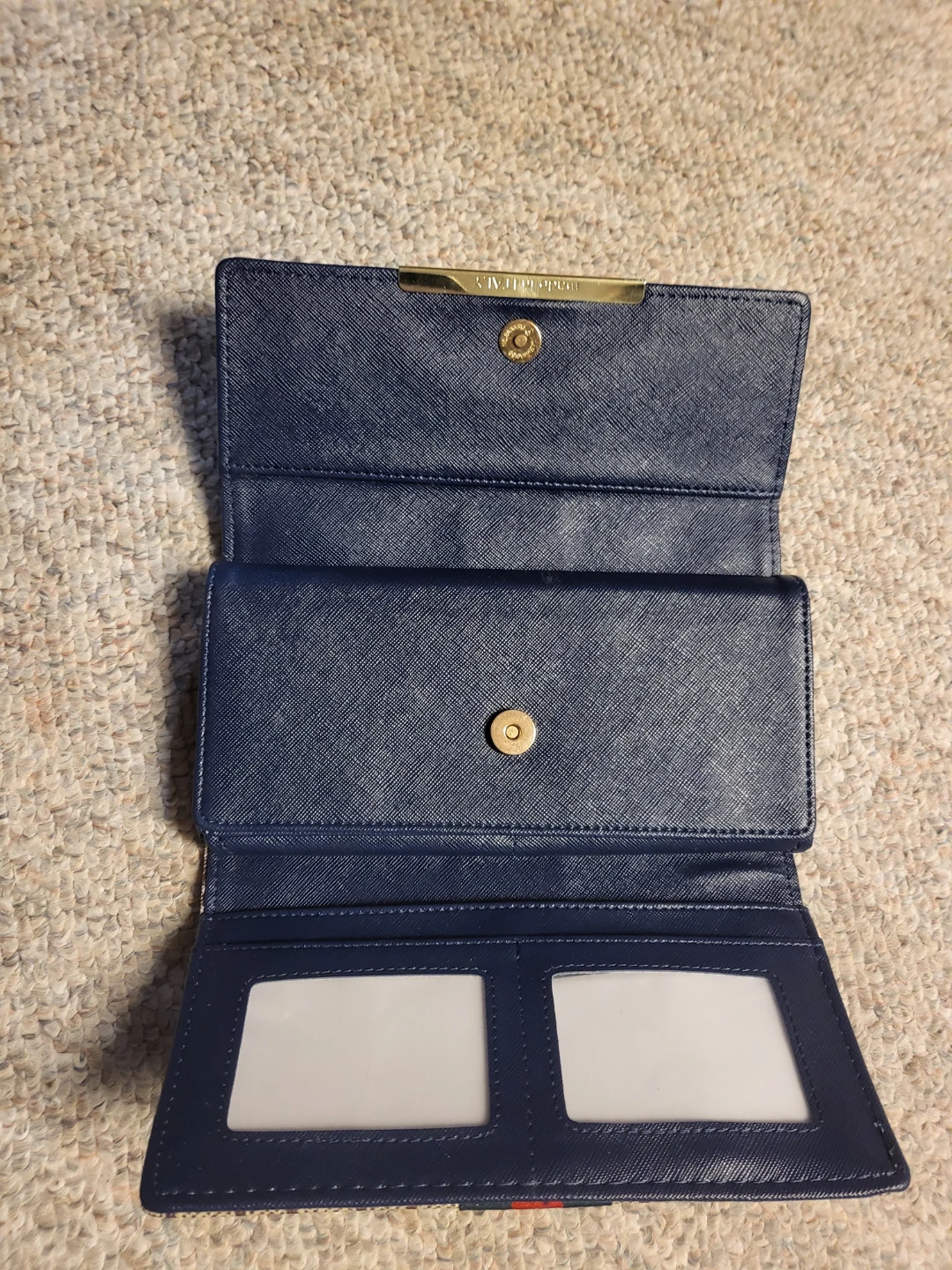 Gucci patterned long wallet - photo 2