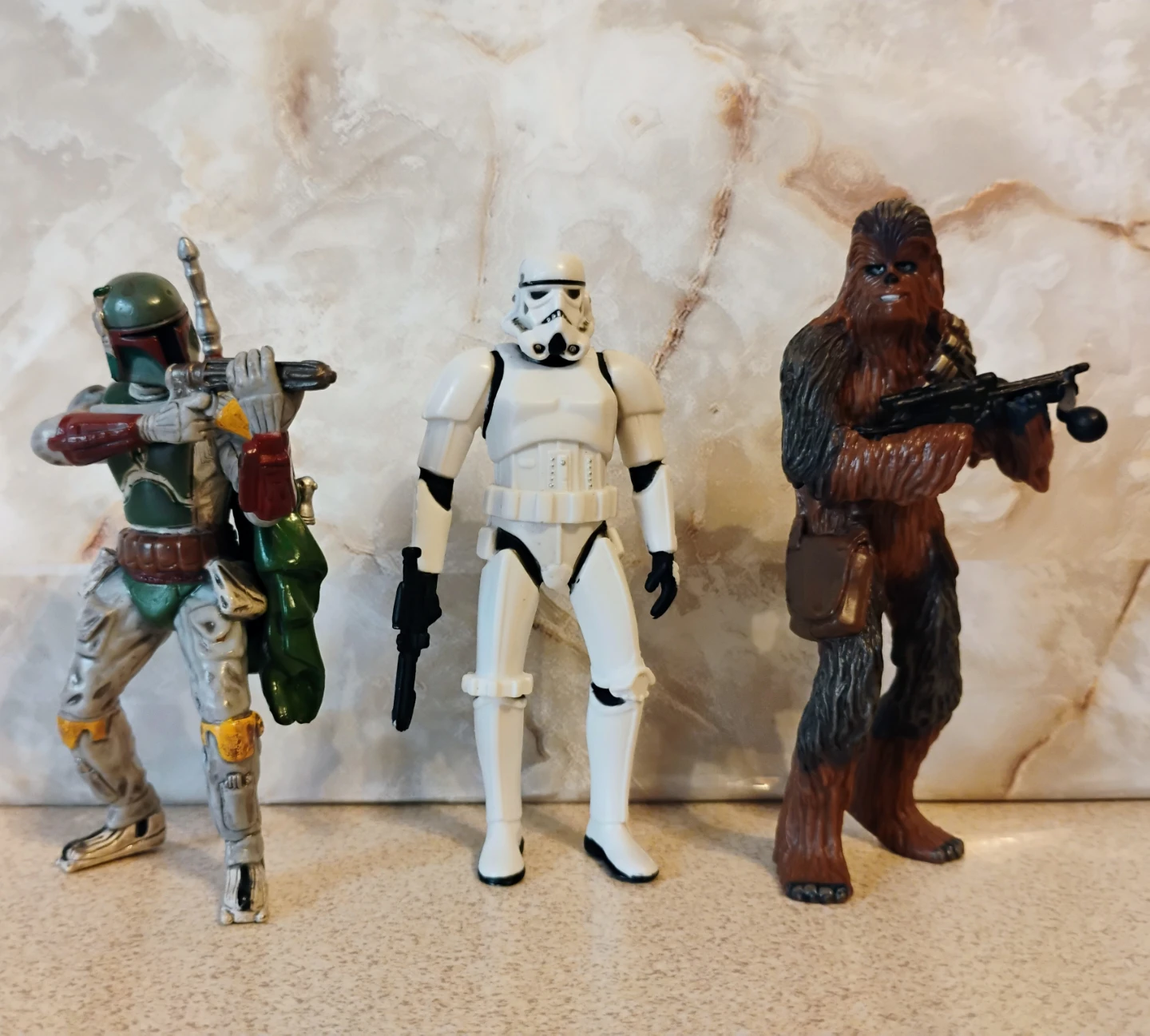 9 - MINATURE STAR WARS FIGURES - photo 3