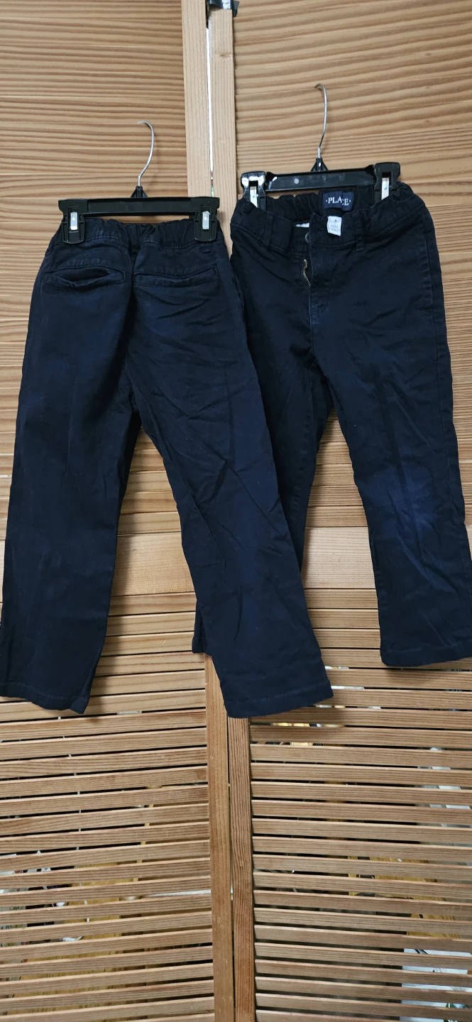 The Children's Place Navy Pants Size 5 - photo 4