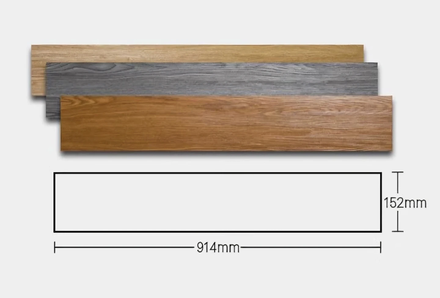 Wood-look Vinyl Plank Flooring Peel and Stick 36pcs - photo 4