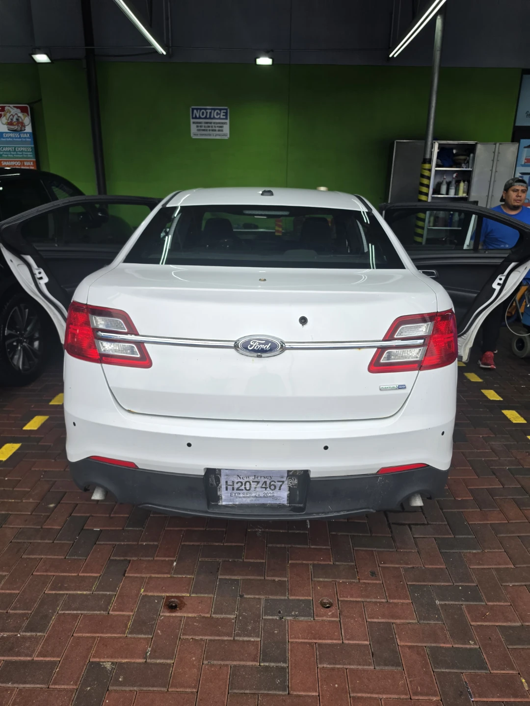 Ford taurus interceptor 2015 - photo 5