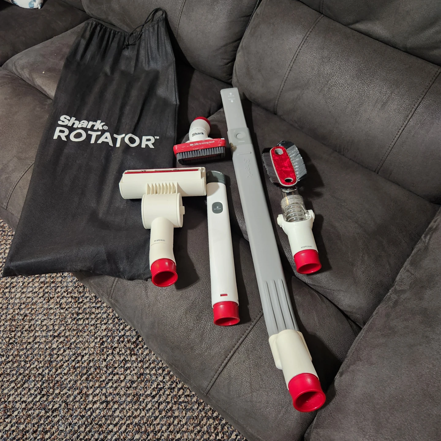 Ultimate deep-cleaning bundle—all attachments and spare filters - photo 4