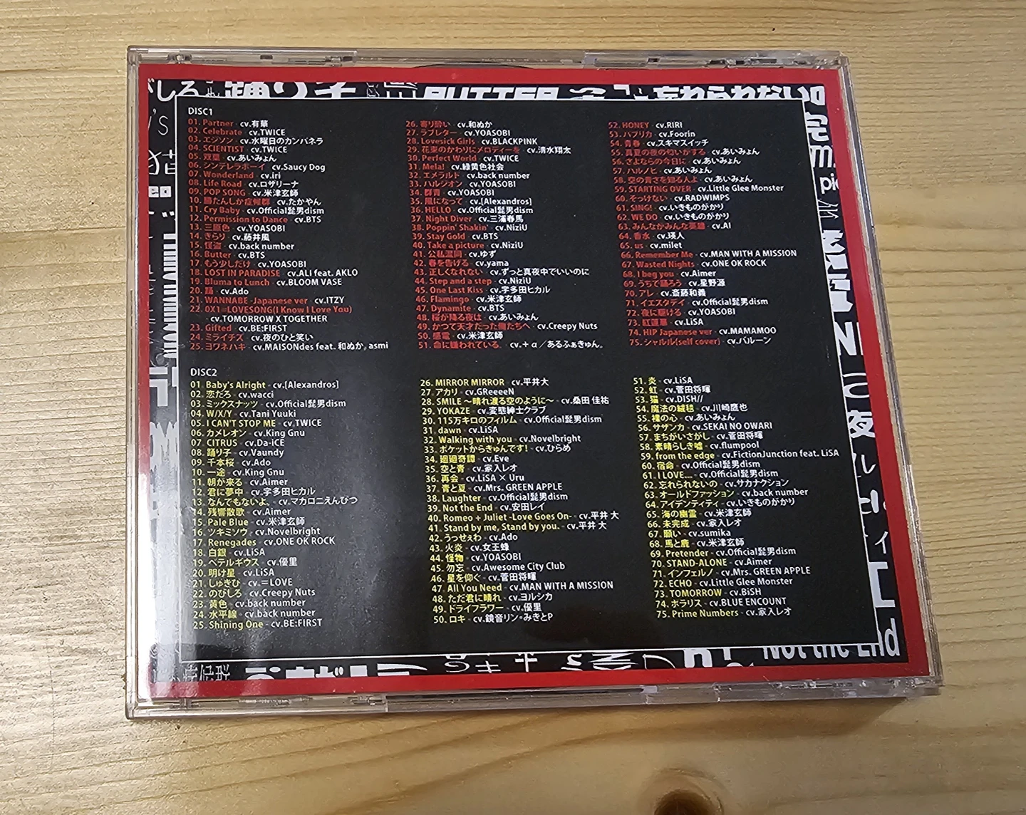 J-Pop Anime TV Theme Song Mix CD - photo 4