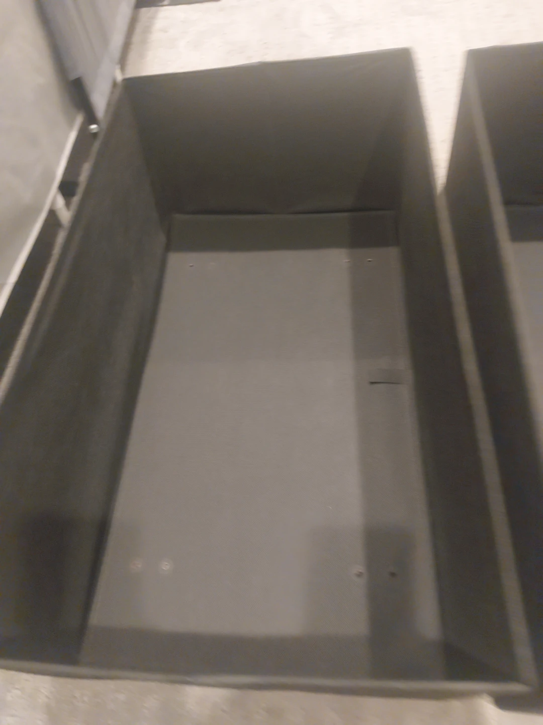 Set of 2 Collapsible Storage Bins - photo 2
