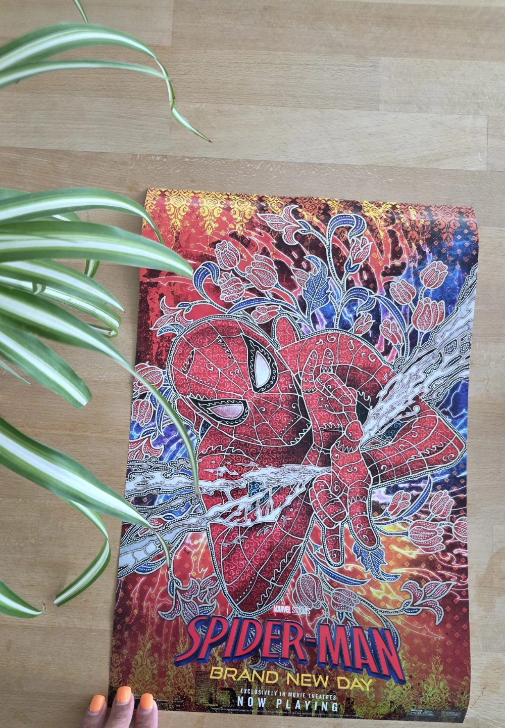 Marvel Studios Spider-Man Brand New Day Movie Poster