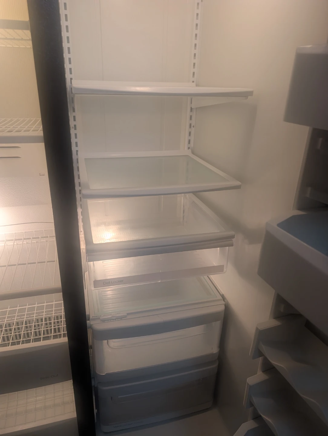 KitchenAid Refrigerator KSRG25 - photo 3