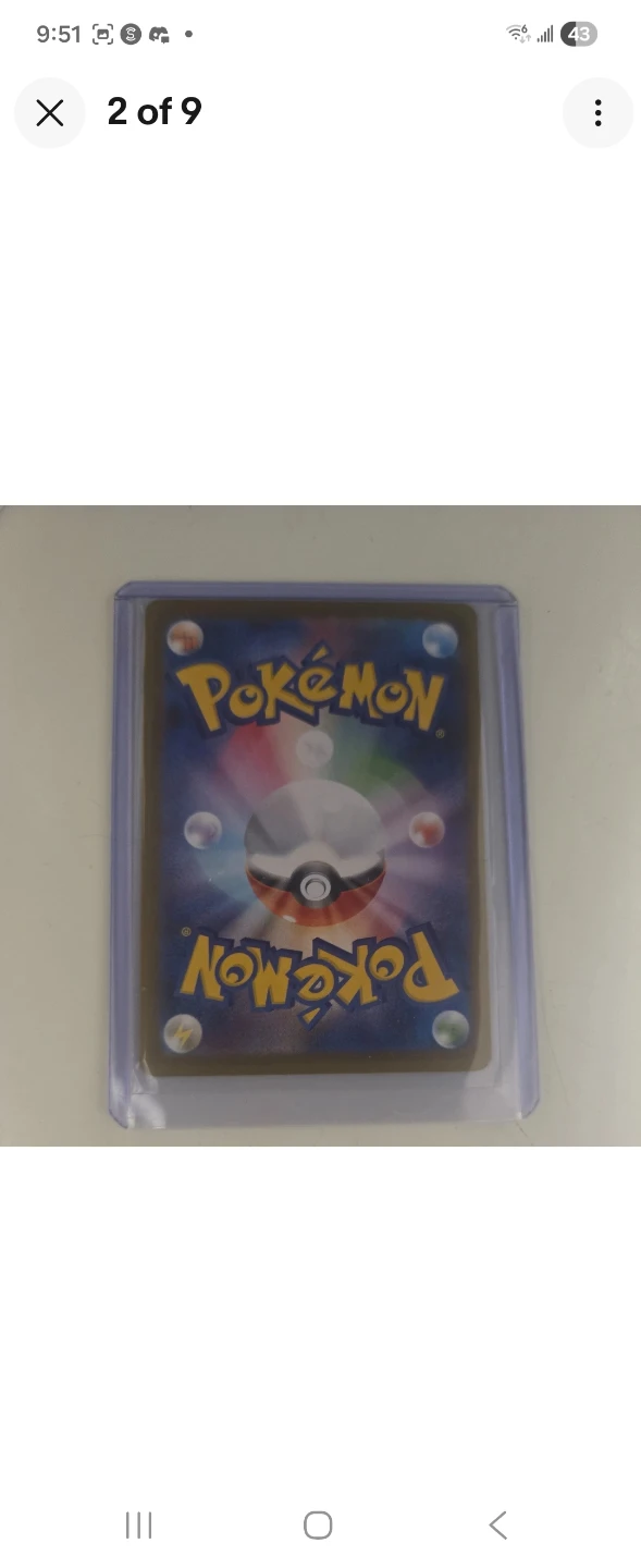 Mega Gardevoir ex SAR #87 Japanese Pokemon Card - photo 5