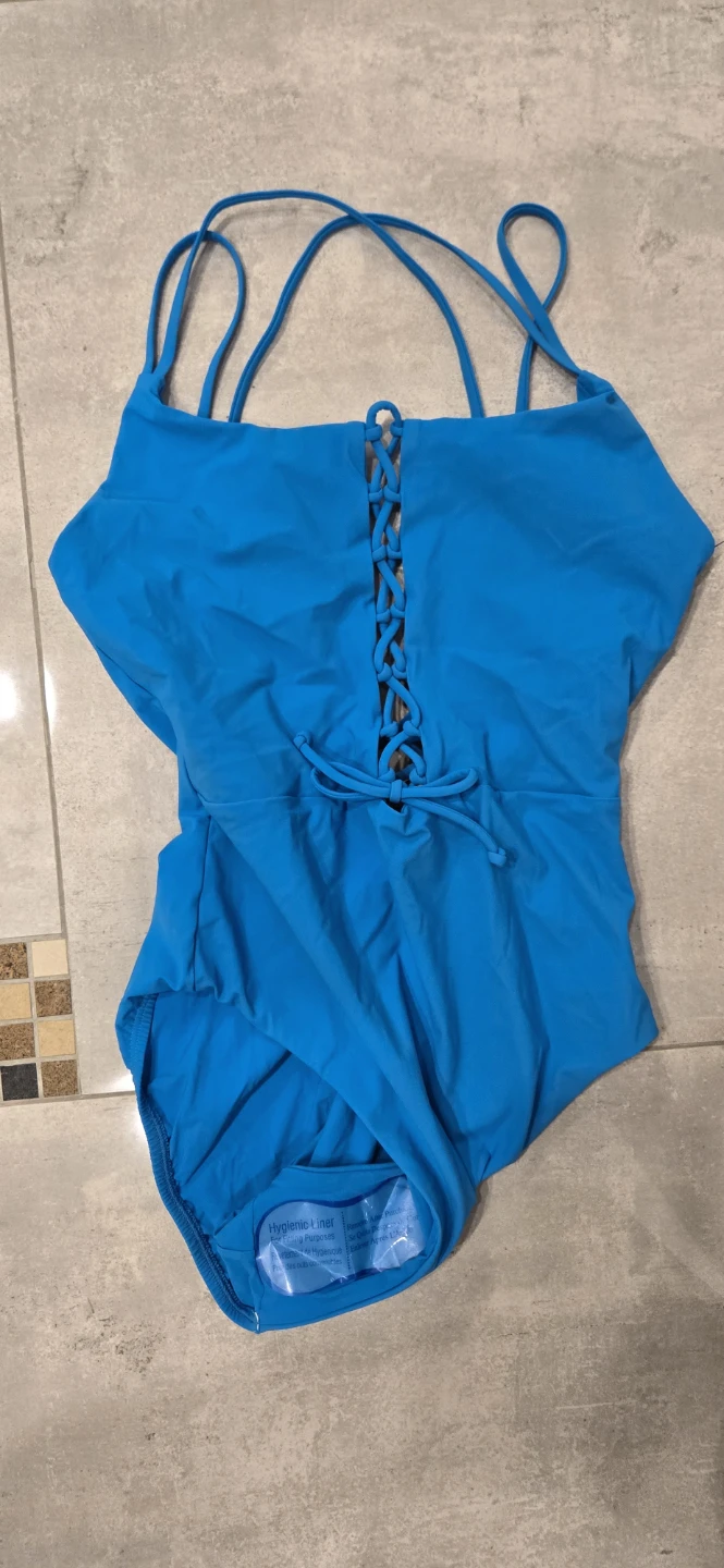 Skinny Dippers One-Piece Swimsuit - Blue