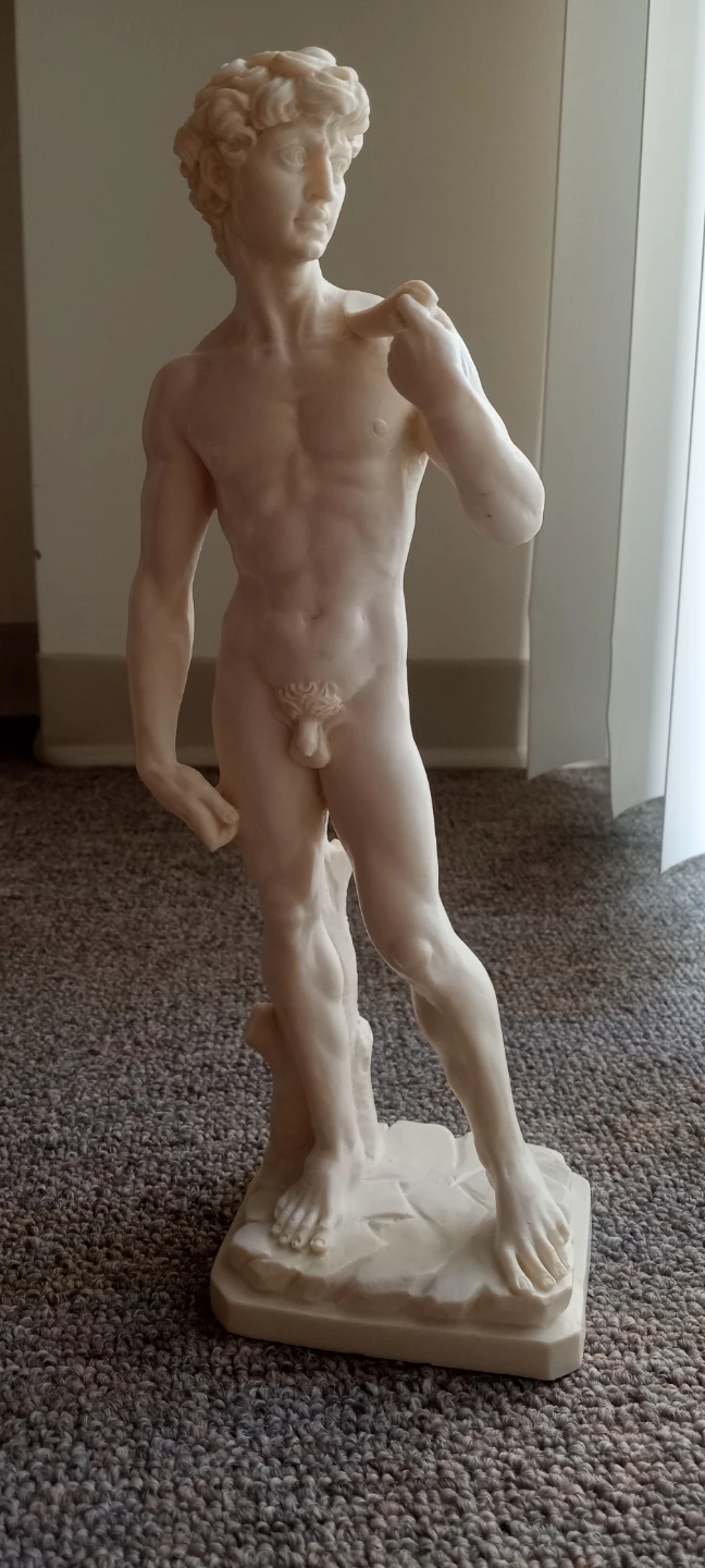 David Sculpture Replica - photo 4