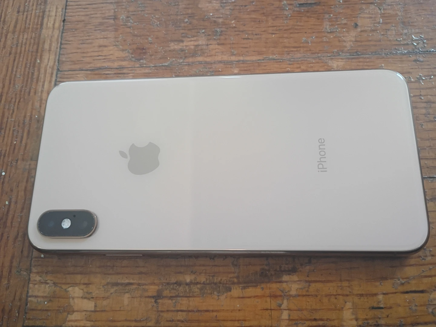 Apple iPhone XS Gold - photo 2