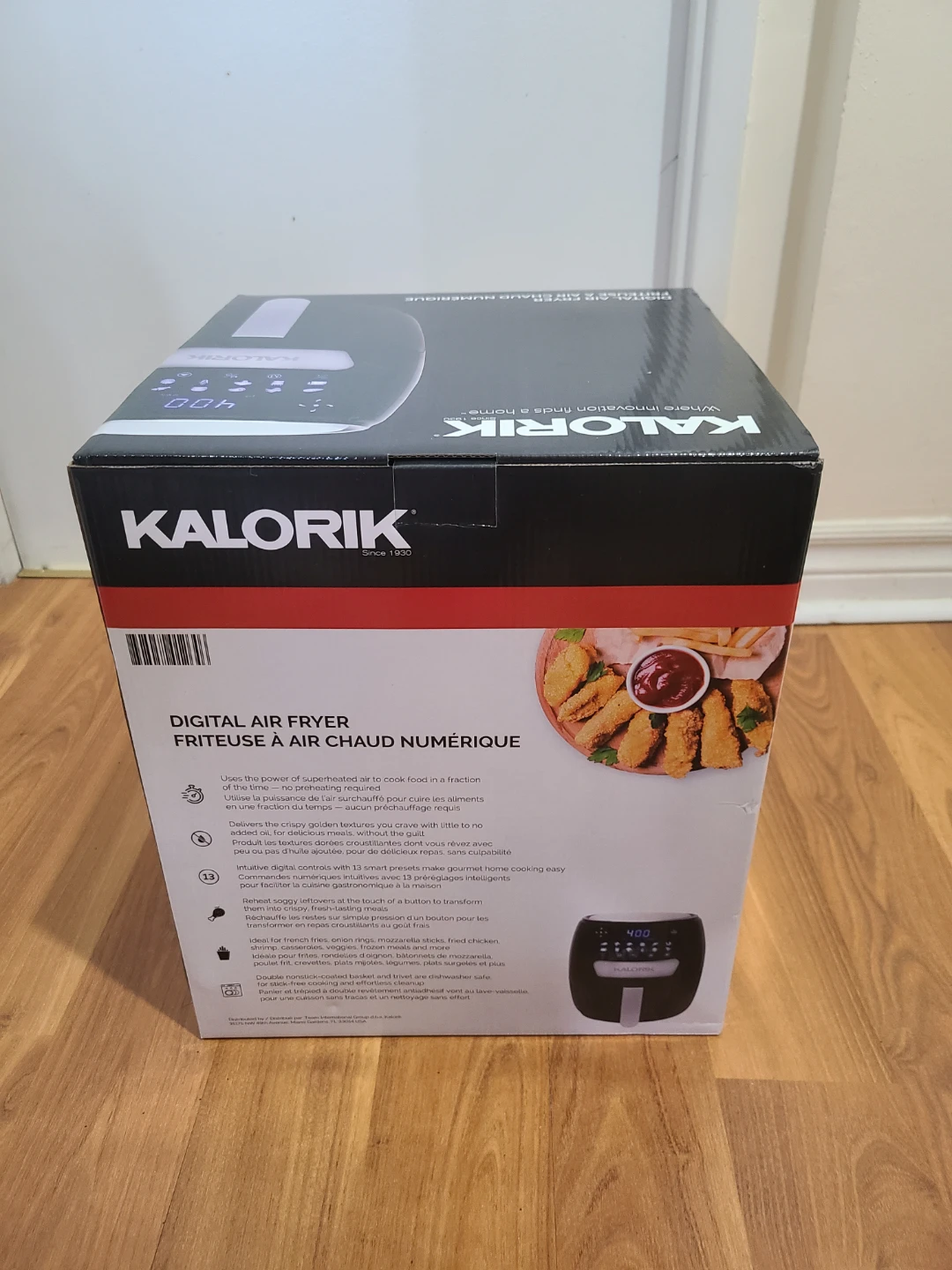 KALORIK Digital Air Fryer 4.5 QT. 🏈 - photo 4