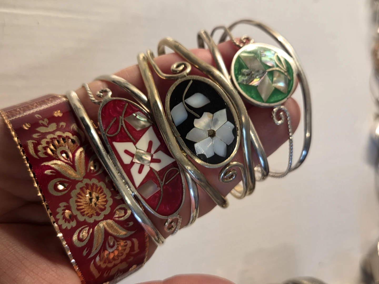 Lot of 5 Assorted Bracelets