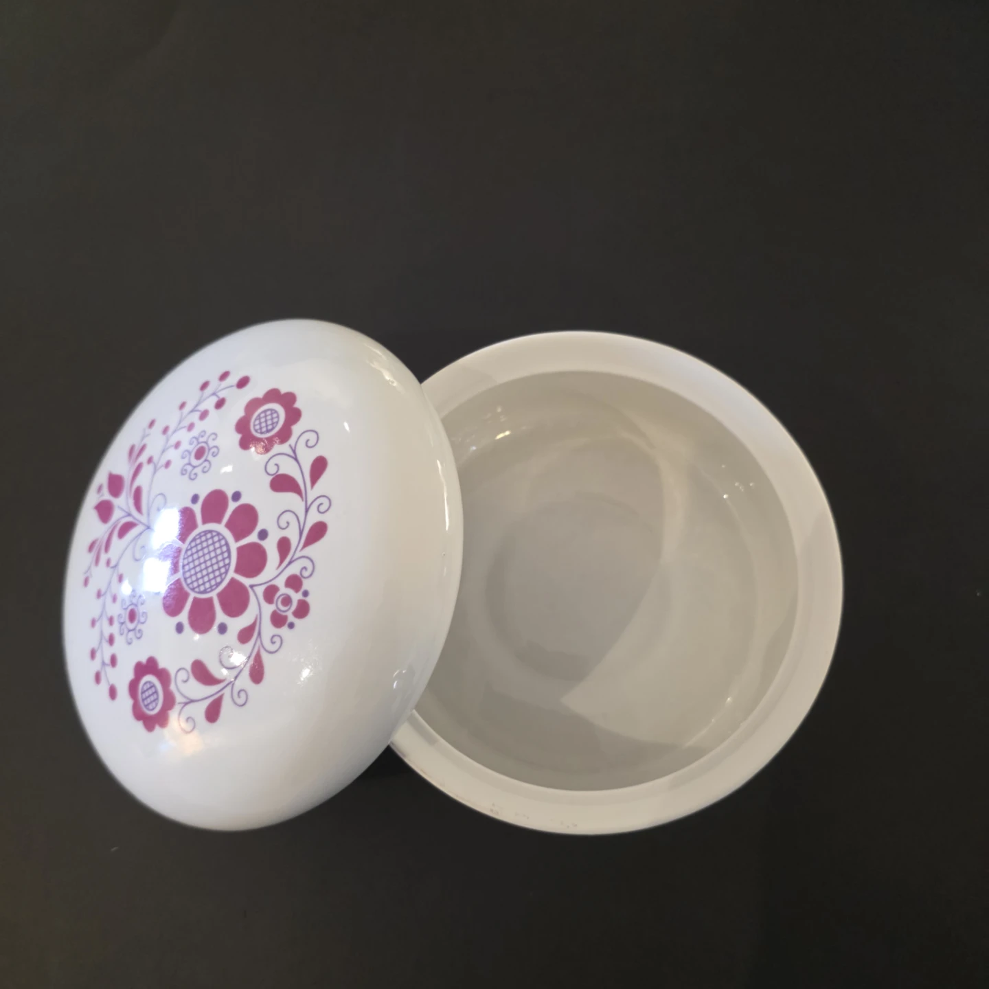 Aquincum Budapest Porcelain Trinket Box