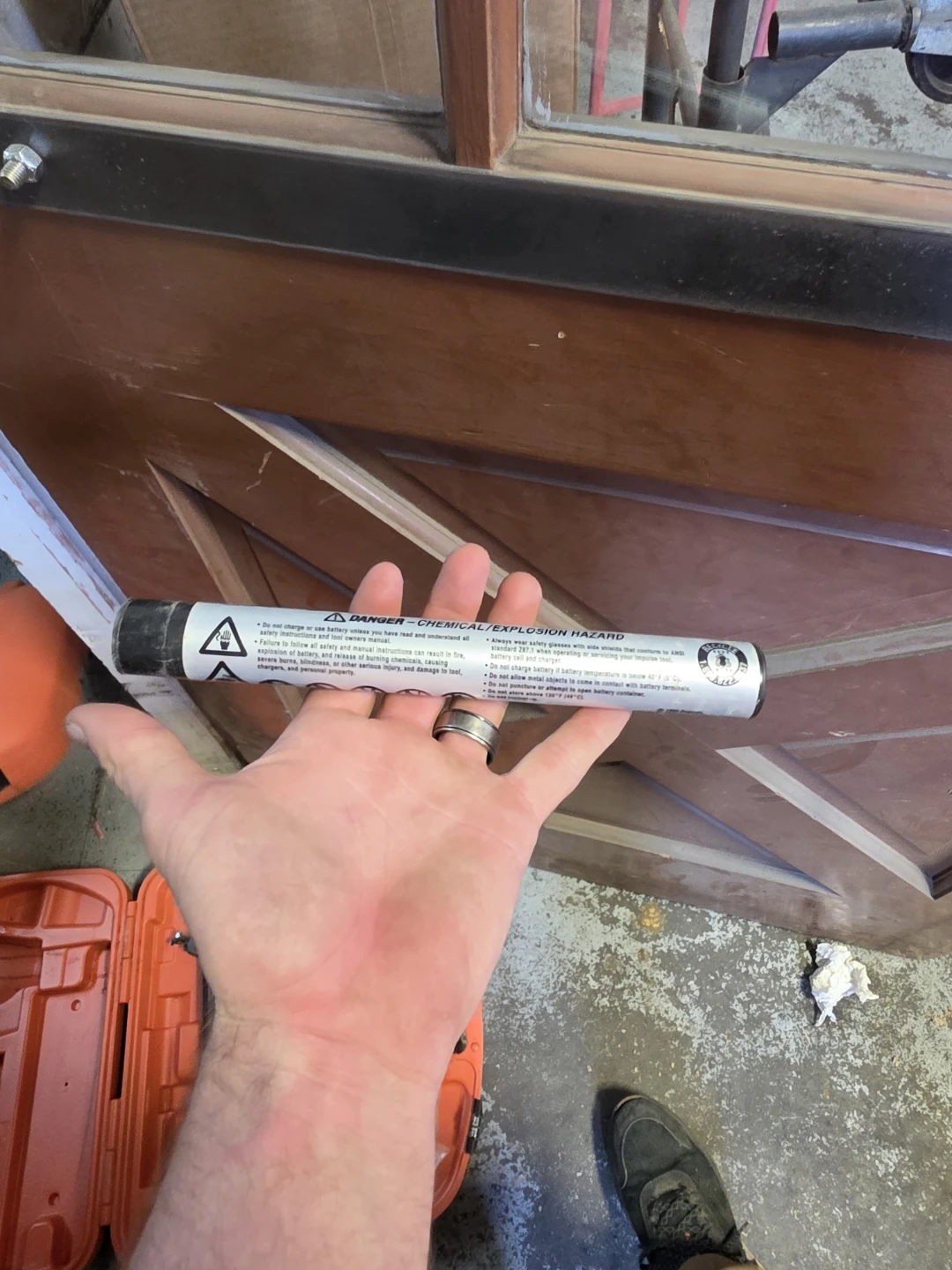 Paslode Impulse 16 Gauge Cordless Stapler - photo 5