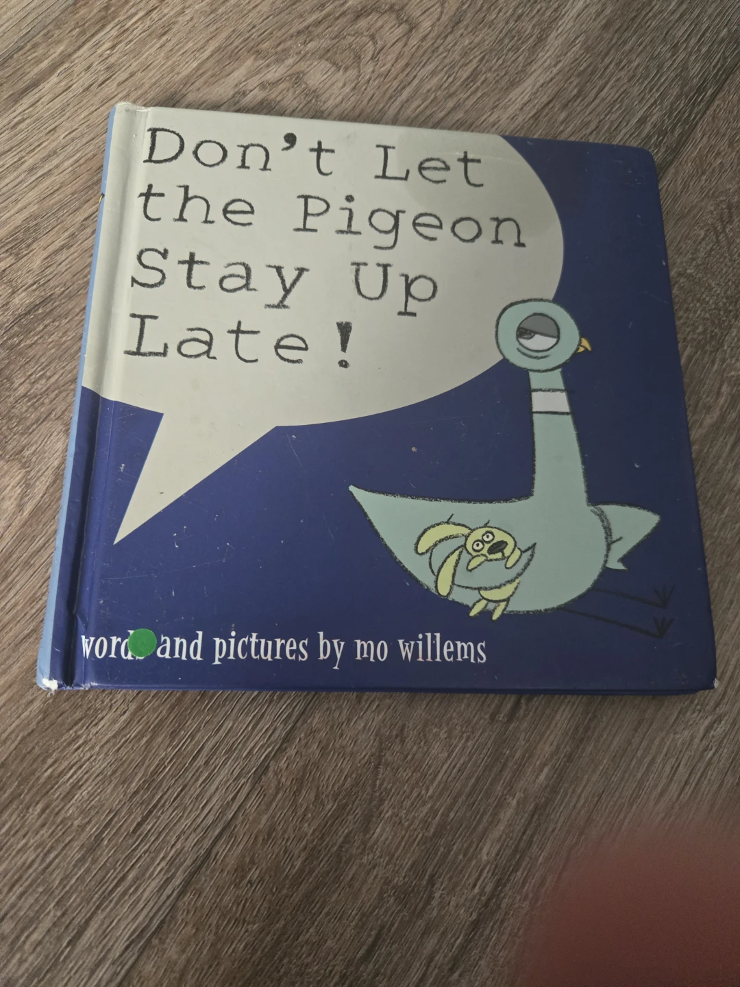 Don't Let the Pigeon Stay Up Late! by Mo Willems 🏈
