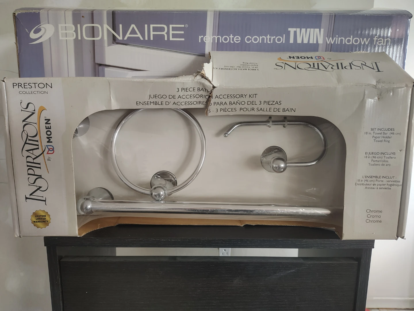 Moen Inspirations 3-Piece Bath Accessory Kit
