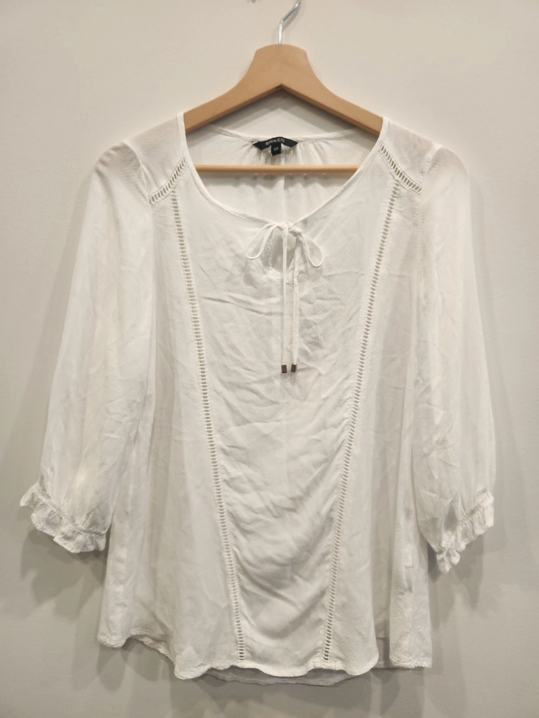 RW&CO White Blouse