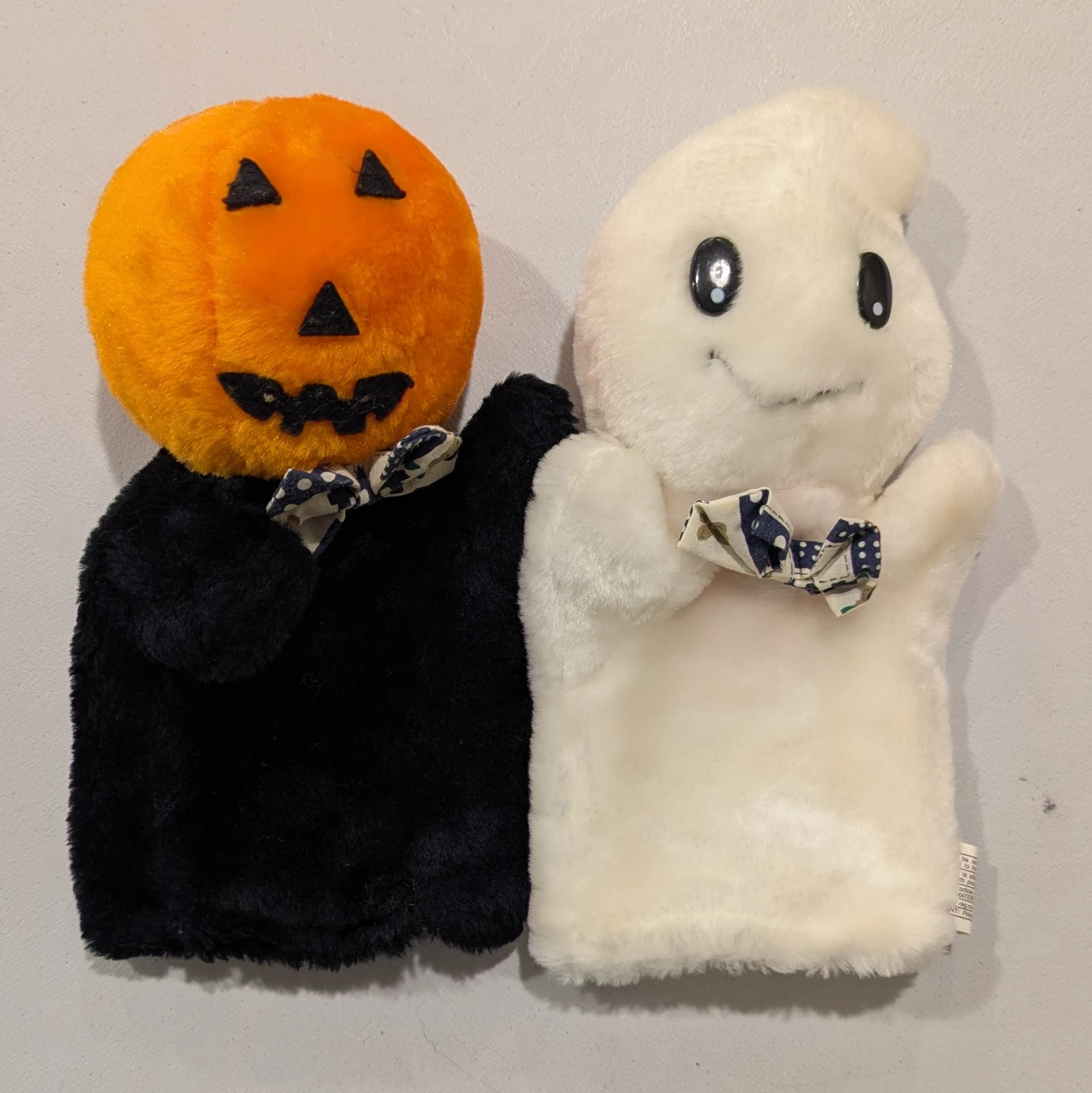 Halloween Hand Puppets