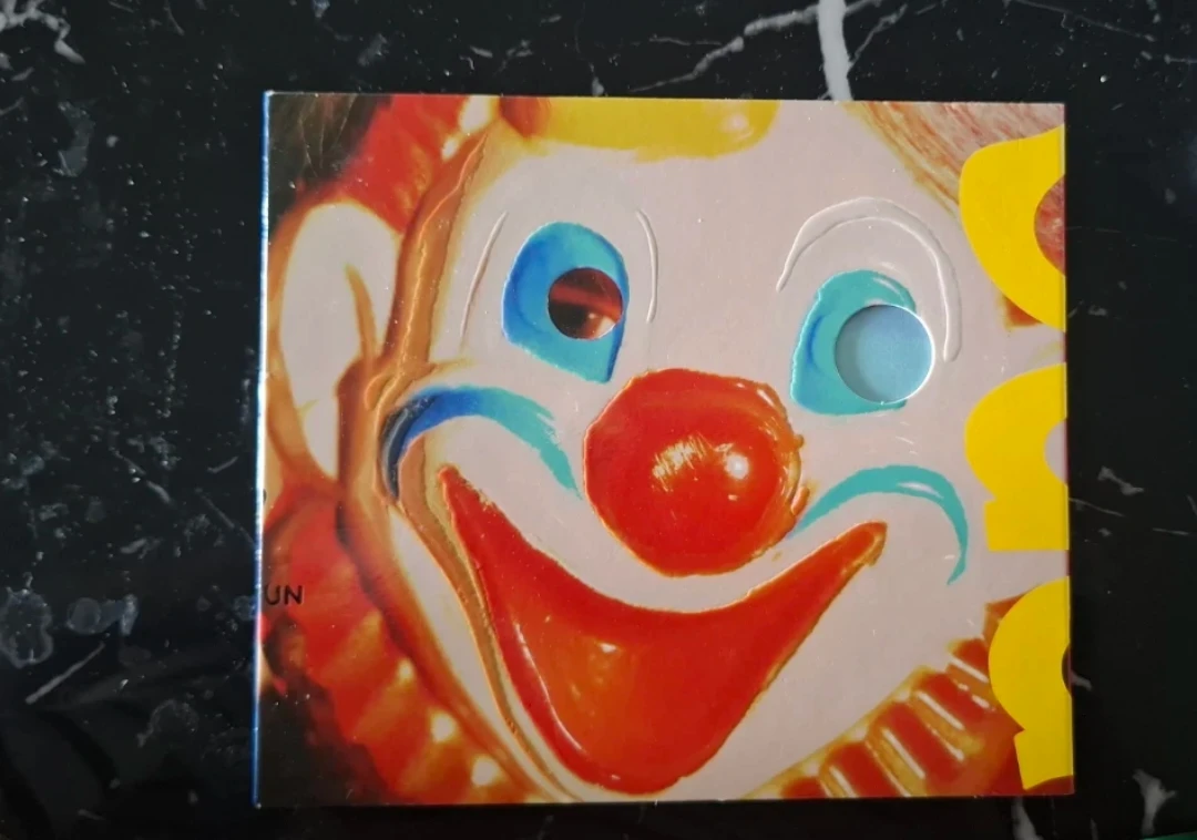 SHINee ODD Album A VERSION (Clown cover)