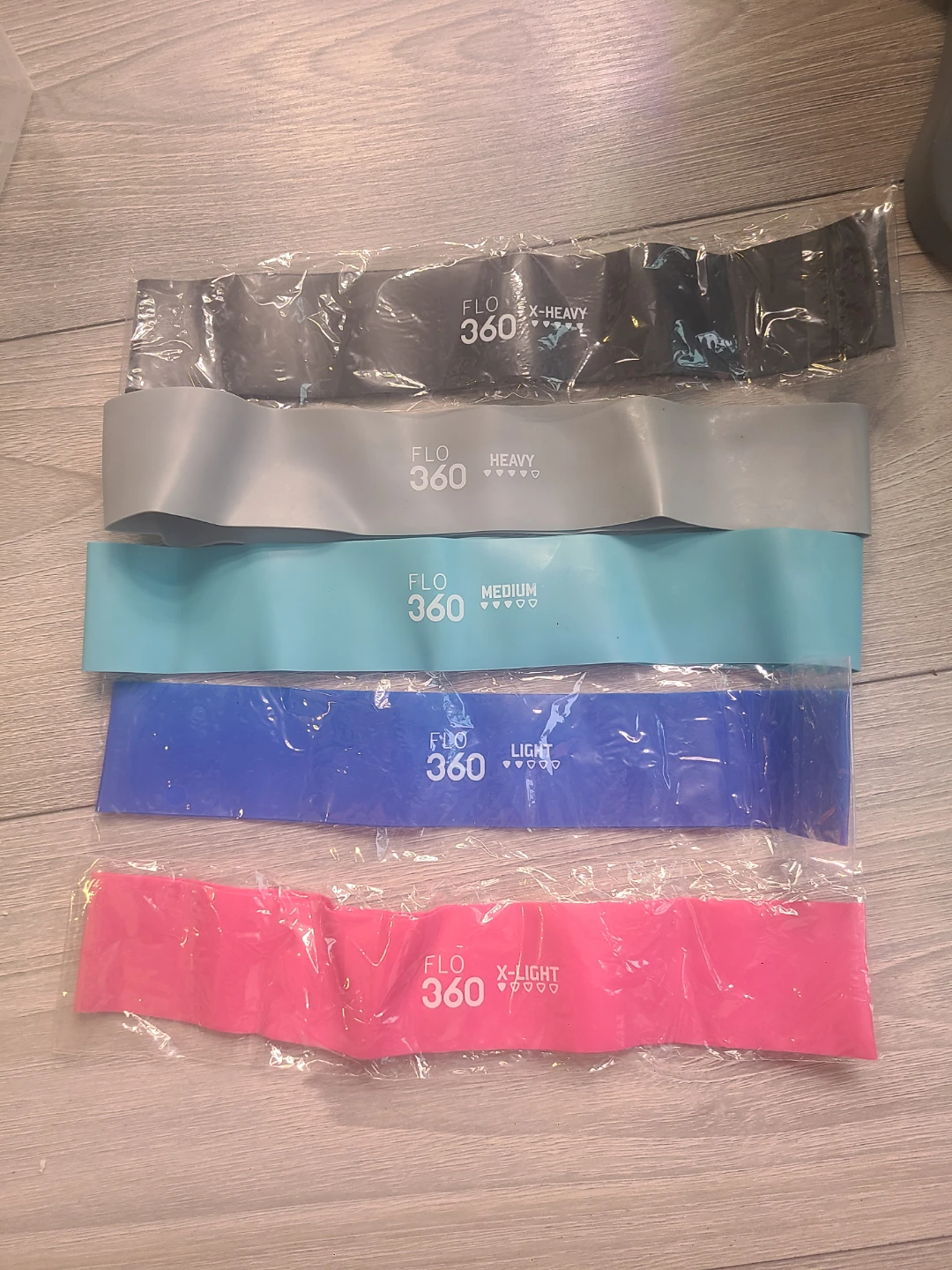 FLO 360 Resistance Bands Set