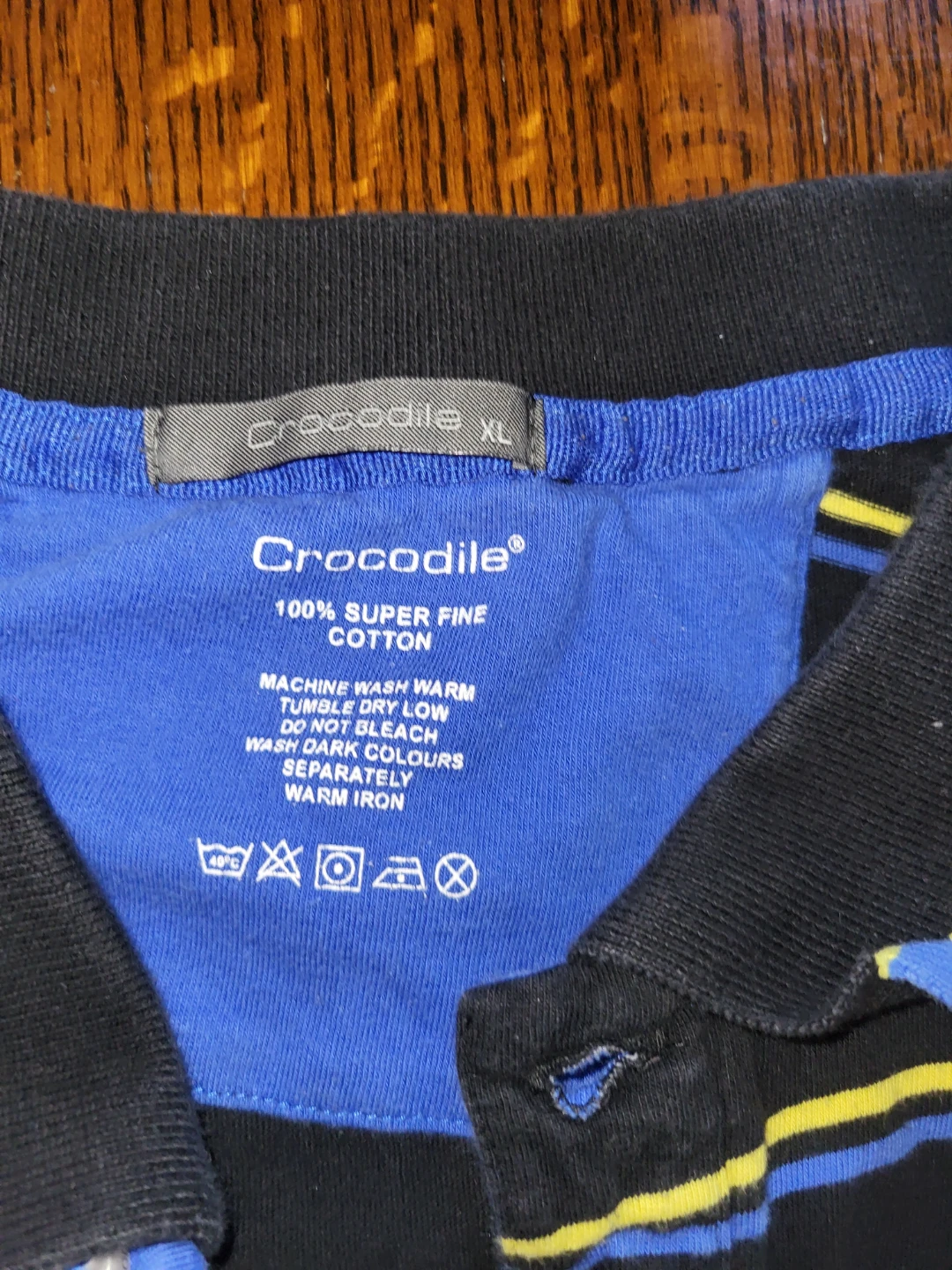 Crocodile striped polo shirt - photo 2