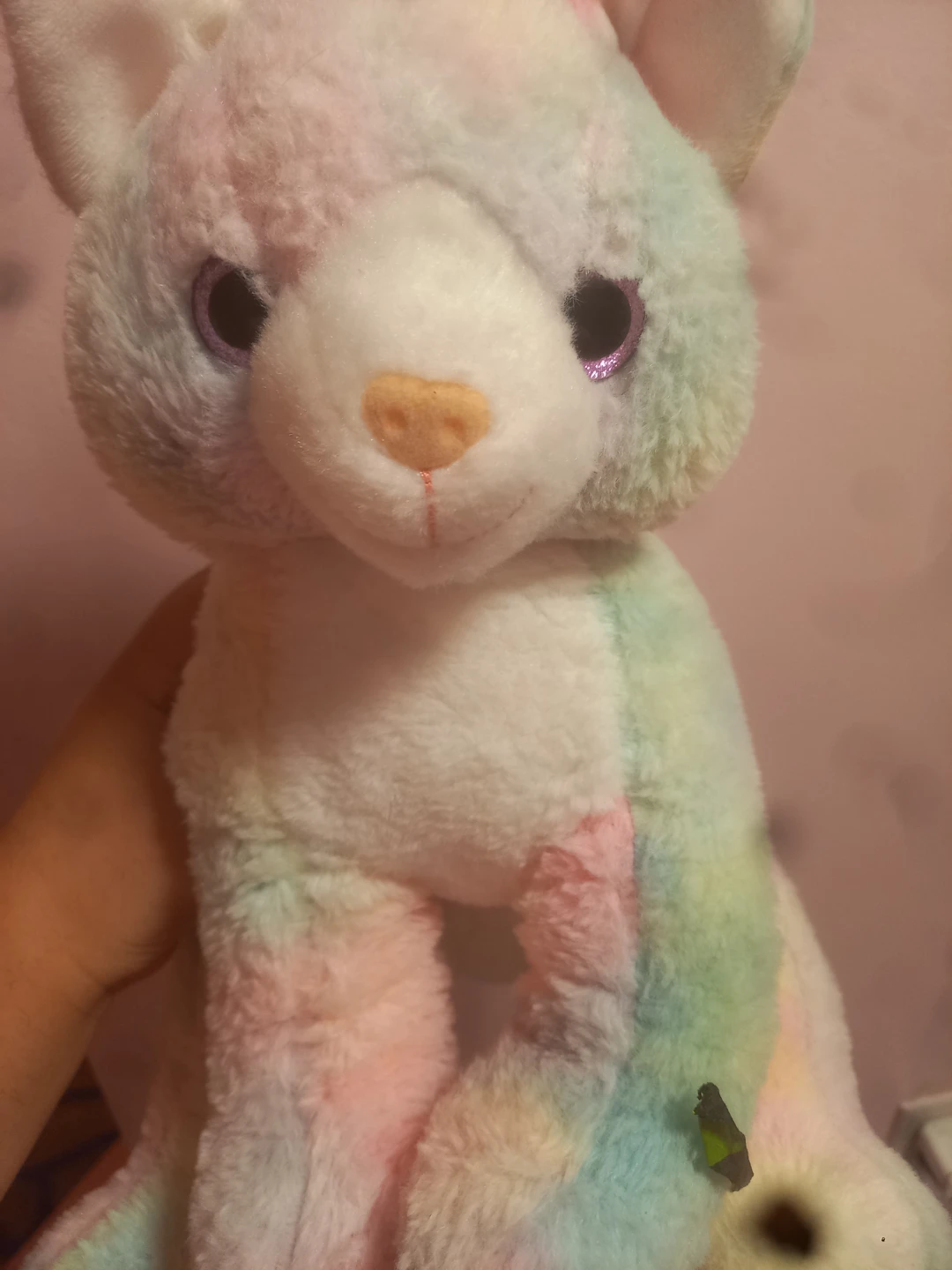 Bear Factory Pastel Cat Plush